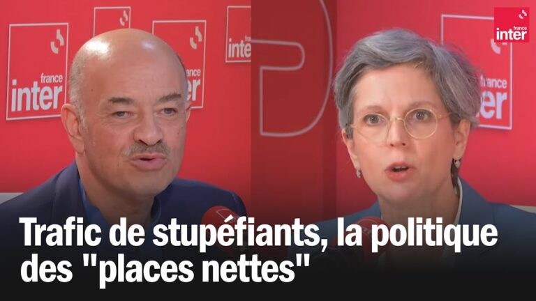 Trafic de stupéfiants, la politique des “places nettes” Sandrine Rousseau x Alain Bauer