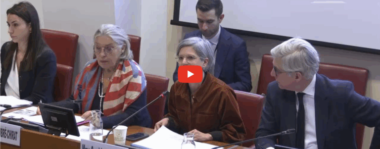 Santé mentale : un rapport sur la prise en charge des urgences psychiatriques unanimement salué en commission des affaires sociales