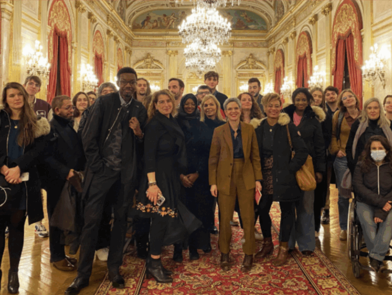 Visite de l’assemblée nationale