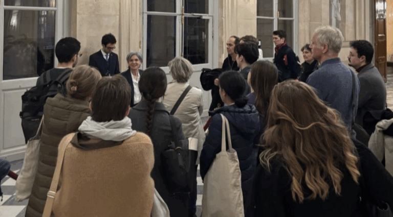 Retour sur la visite de l’Assemblée nationale