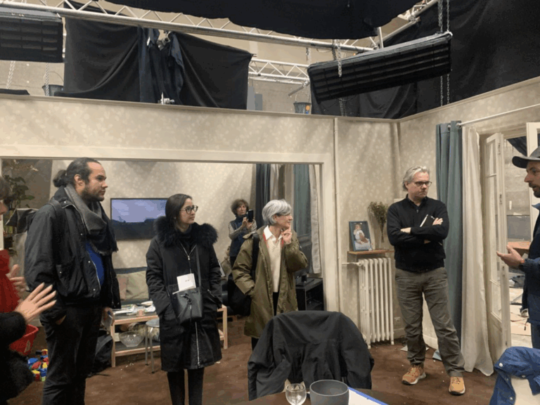 Visite de l’école de la Femis dans le cadre de la commission d’enquête sur les violences dans le secteur culturel.