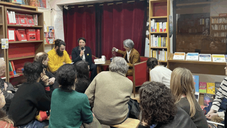 La tournée de présentation de mon livre continue