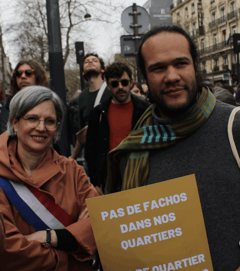 Vague verte antiraciste