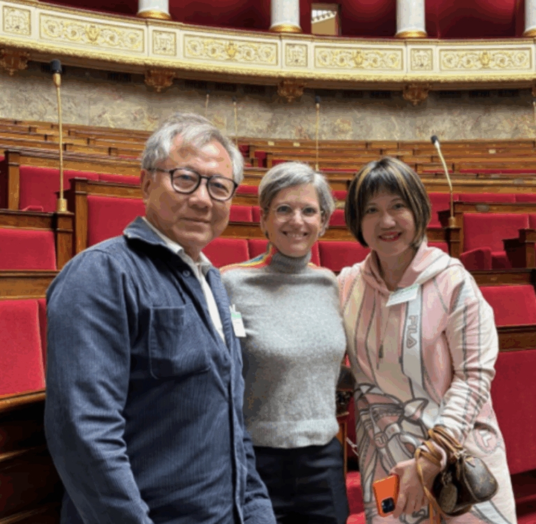Rencontre avec Madame Elise YANG