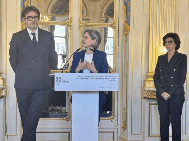 Présentation du travail porté par la Commission d’enquête parlementaire sur les violences dans le secteur de la culture