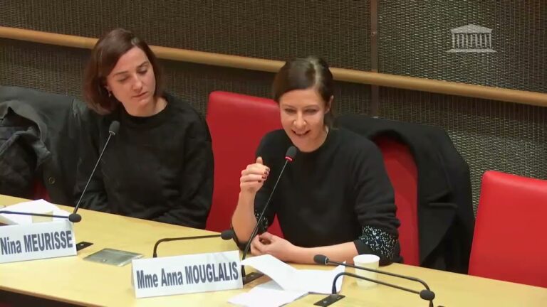 Commission d’enquête relative aux violences commises dans les secteurs du cinéma, de l’audiovisuel, du spectacle vivant
