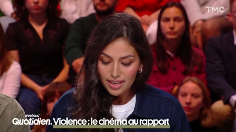 Reportage de Quotidien sur la Commission d’enquête relative aux violences dans le secteur culturel