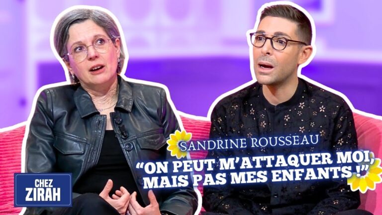 Sandrine Rousseau émue aux larmes : La Femme, La Maman, La Rebelle, la Critiquée, La Politique…
