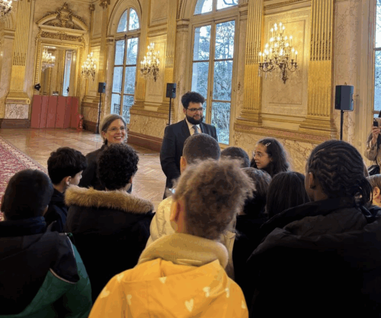 Visite de l’Assemblée