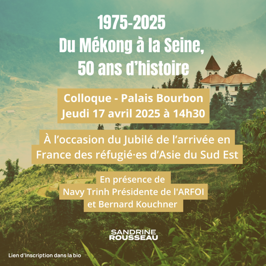 Zoom sur… les 50 ans de l’arrivée en France des réfugié·es d’Asie du Sud Est