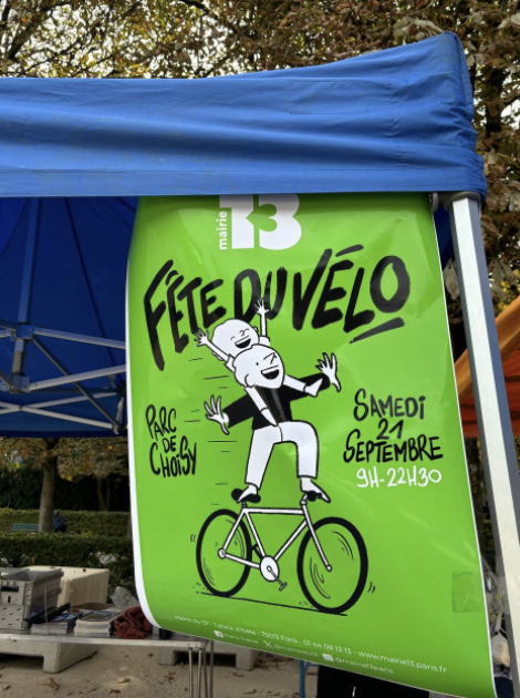 Fête du vélo du 13ème
