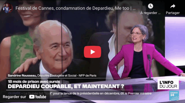 Cannes, condamnation Depardieu, Me too