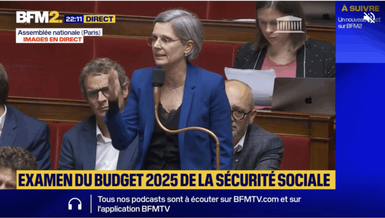 Votez cet amendement pour que les femmes ne soient pas les grandes absentes de ce PLFSS