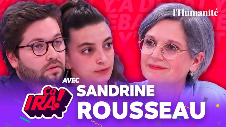 Ambitions, différends avec Tondelier, VSS… Sandrine Rousseau face à l’Huma