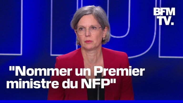 Emmanuel Macron, mobilisation du 10 septembre, NFP… L’interview complète de Sandrine Rousseau sur BFM