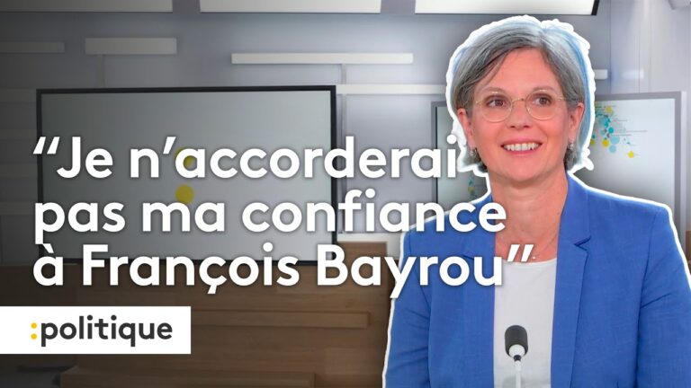 Interview politique suite aux déclaration de Bayrou |France info