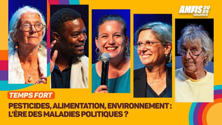 Pesticides, alimentation, environnement : l’ère des maladies politiques ? |Mon intervention aux Amphis