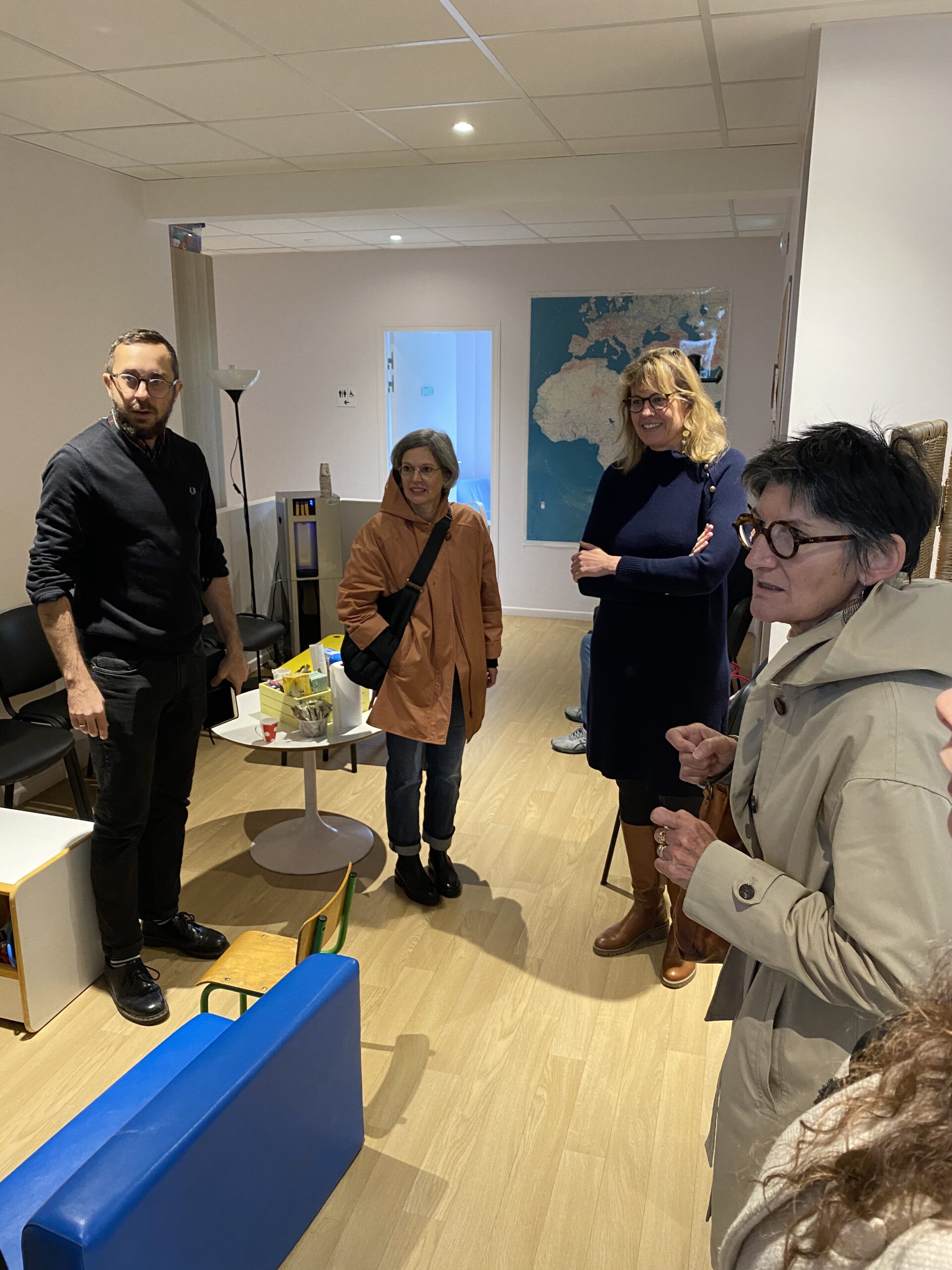 visite groupée au centre Primo Levi