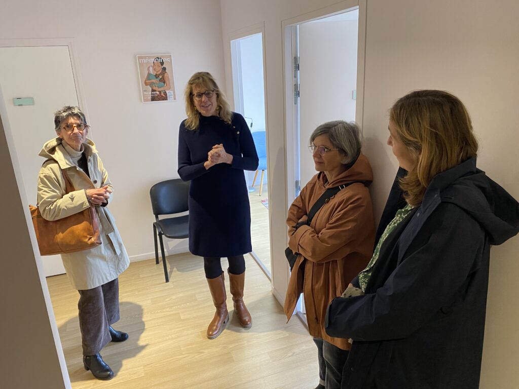 visite groupée du centre
