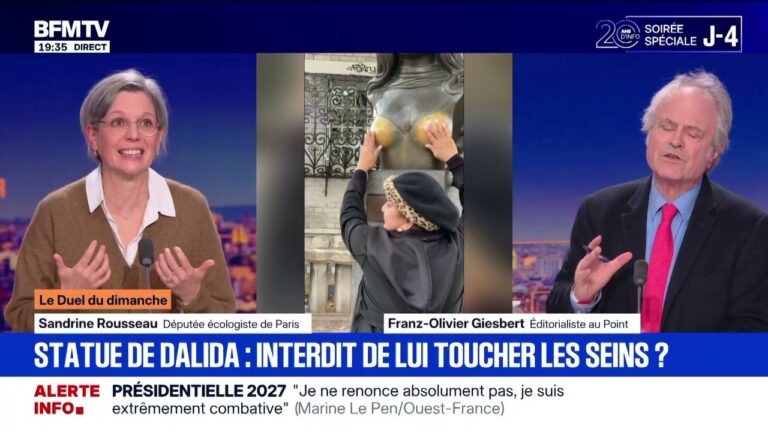 “Protégeons les seins de la statue de Dalida” | Mon intervention sur BFM TV