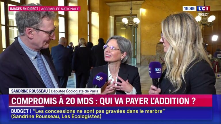 “En l’état le budget de la sécurité sociale n’est pas votable” | interview sur LCI