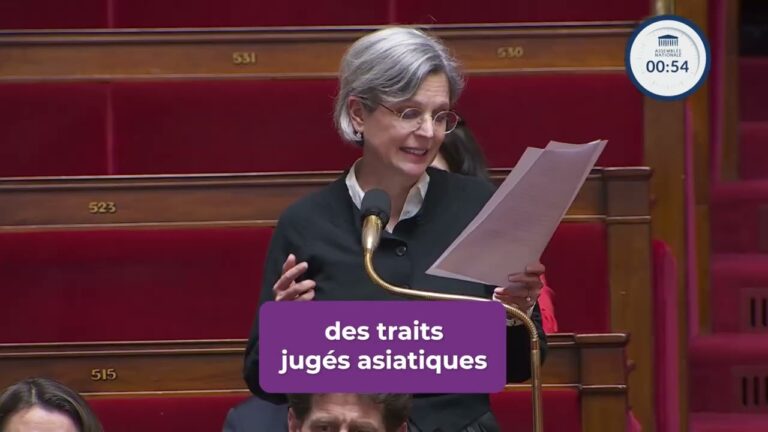 Racisme anti-asiatique : j’ai demandé au ministre des excuses suite à ses propos indignes.