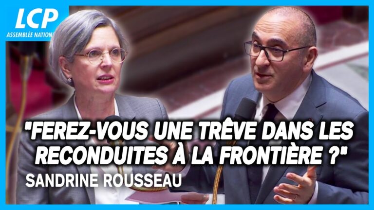Question au gouvernement pour une trêve dans les reconduites à la frontière lors des fêtes de fin d’année