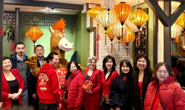 Tournée d’associations à l’occasion du nouvel an lunaire