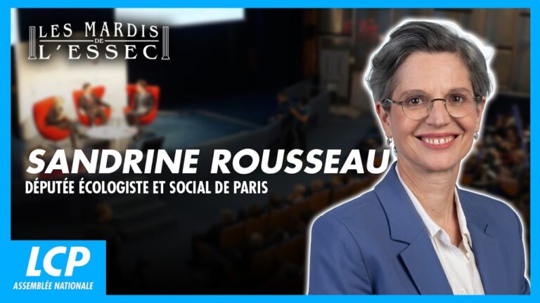 Invitée pour les Mardis de l’ESSEC / LCP