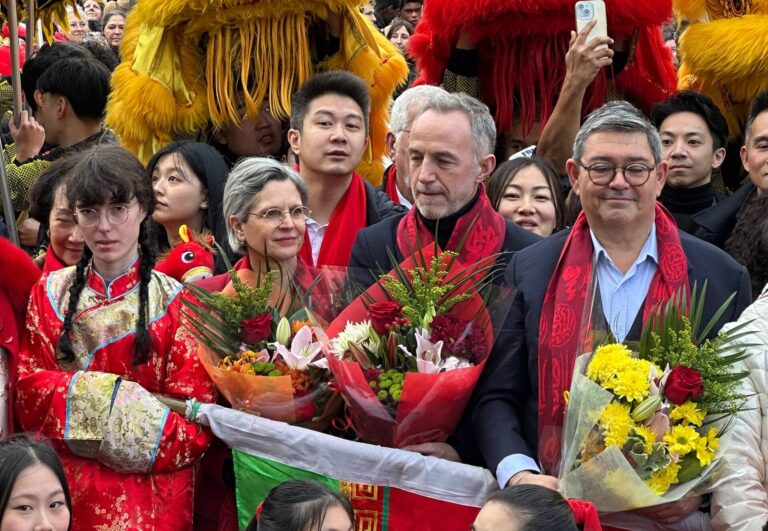 Défilé du nouvel an lunaire dans le 13e