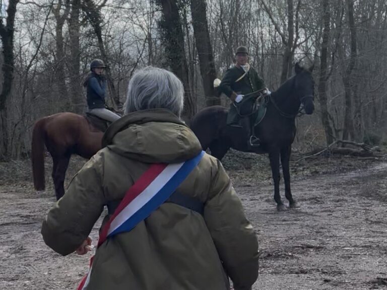 Suivi d’une chasse à courre avec des militant·es animalistes