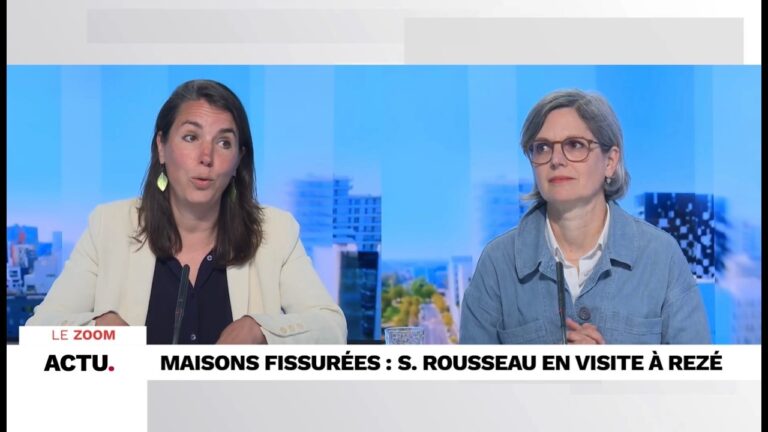 Maisons fissurées | interview croisée avec Julie Laernoes sur Télénantes