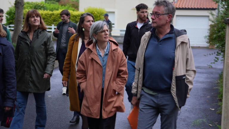 Rencontre avec un collectif de maisons fissurées à Rezé (44)